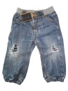 Pantalon jean effet déchiré TAPE A L'OEIL taille 18 mois