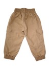 Pantalon beige à poches taille 18 mois