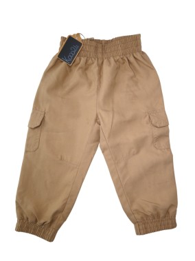 Pantalon beige à poches taille 18 mois