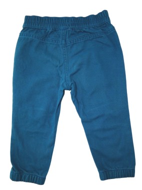 Pantalon bleu canard PAT ET RIPATON taille 18 mois
