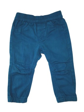 Pantalon bleu canard PAT ET...