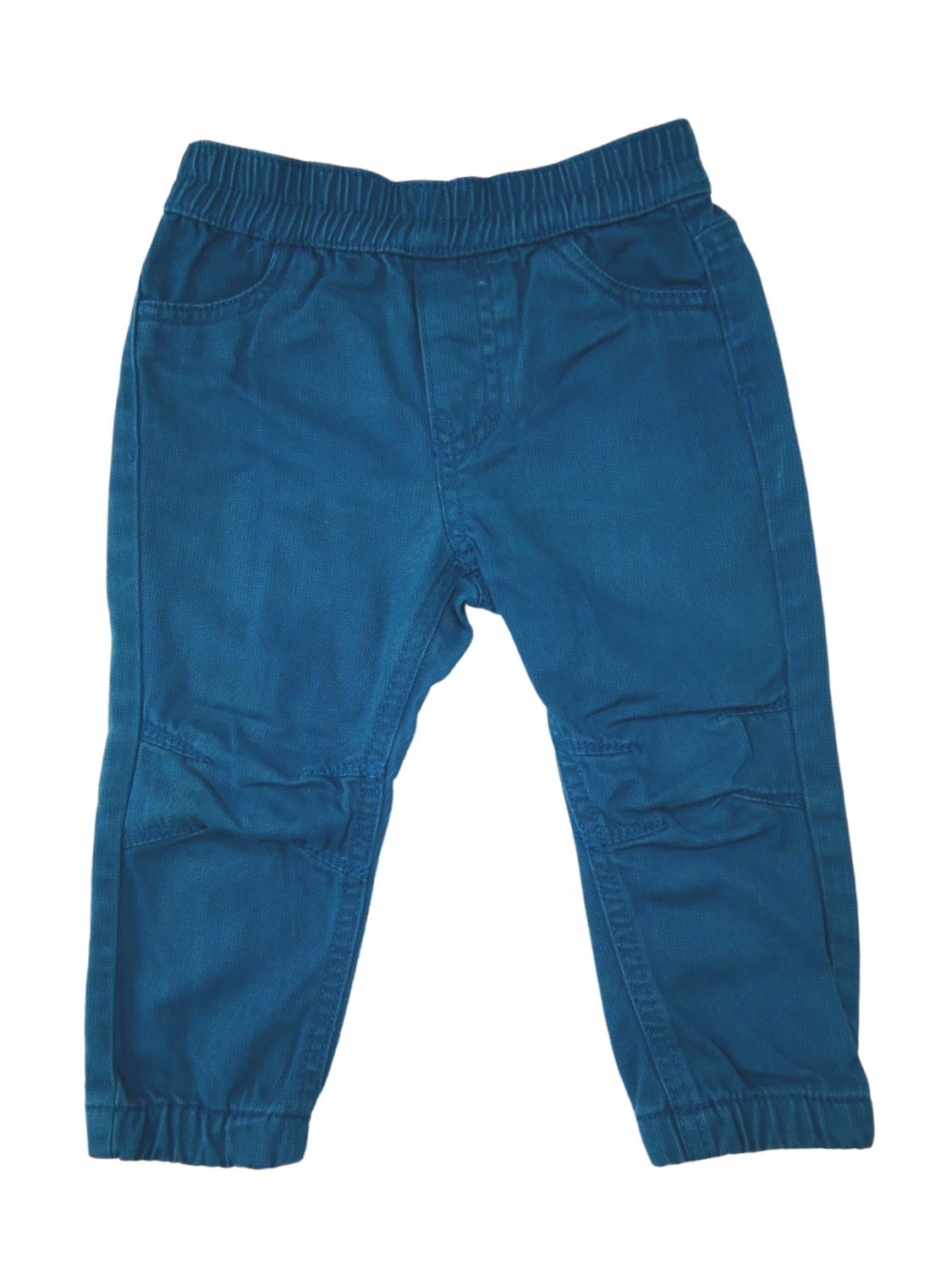 Pantalon bleu canard PAT ET RIPATON taille 18 mois