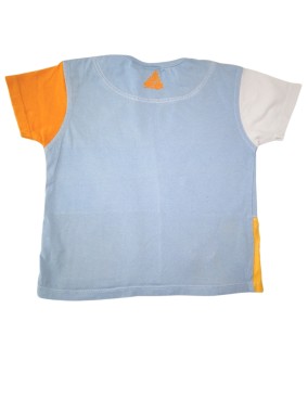 T-shirt MC baby beach KIABI taille 18 mois