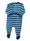 Pyjama bleu robots COCOON taille 3 mois