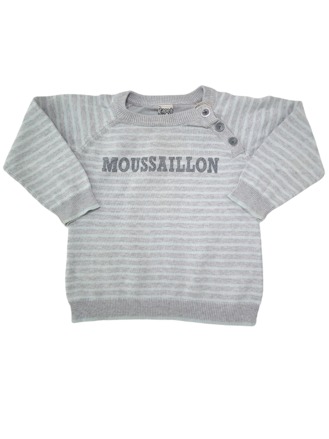 Pull ML moussaillon TAPE A L'OEIL taille 18 mois