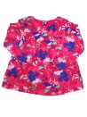 T-shirt blouse ML fleurie SERGENT MAJOR taille 24 mois