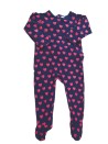 Pyjama ML marine cœurs TEX taille 24 mois