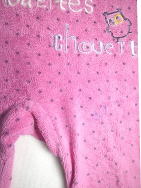 Pyjama ML chouette TISSAIA taille 24 mois