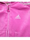 Veste à capuche + jogging rose ADIDAS taille 24 mois