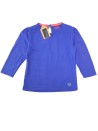 T-shirt ML violet cœur paillette KID KANAI taille 24 mois