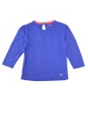 T-shirt ML violet cœur paillette KID KANAI taille 24 mois