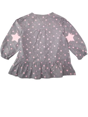 Chemise ML étoiles TAPE A L'OEIL taille 24 mois