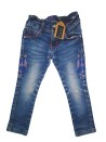 Pantalon jean broderie J&F JEANS taille 24  mois