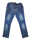 Pantalon jean broderie J&F JEANS taille 24  mois