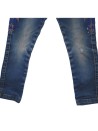 Pantalon jean broderie J&F JEANS taille 24  mois