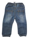 Pantalon jean élastique GEMO taille 24 mois