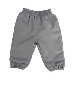 Pantalon gris taille élastique taille 3 mois