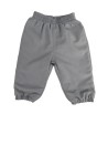 Pantalon chaud gris taille élastique taille 3 mois