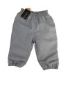 Pantalon chaud gris taille élastique taille 3 mois
