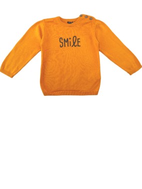 Pull ML moutarde "smile"...