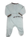 Pyjama ML casque KITCHOUN taille 3 mois