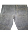 Pantalon taille jaune SERGENT MAJOR taille 24 mois