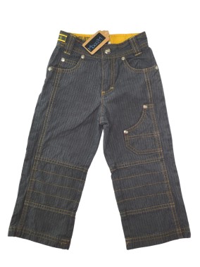 Pantalon taille jaune SERGENT MAJOR taille 24 mois