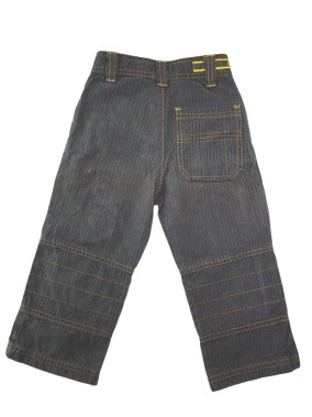 Pantalon taille jaune SERGENT MAJOR taille 24 mois