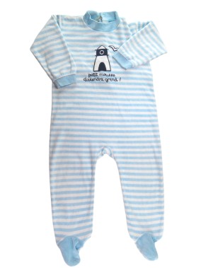 Pyjama ML phare BOB ET JULIE taille 24 mois