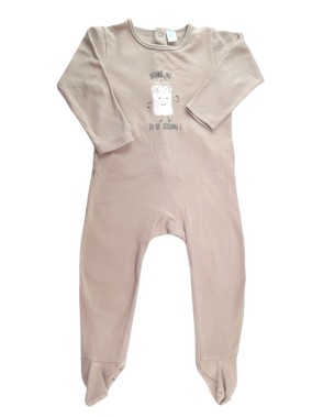 Pyjama ML biberon TEX taille 24 mois