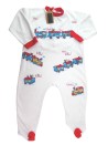 Pyjama ML trains taille 24 mois