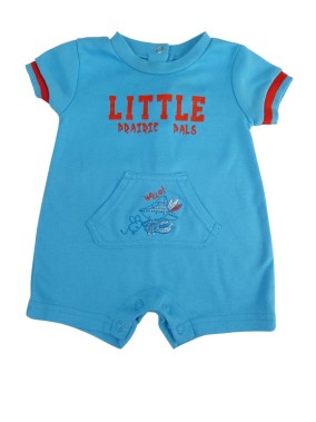 Barboteuse MC little prairie taille 3-6mois THE CUTE BABY