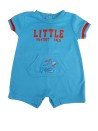 Barboteuse bleue taille 3-6 mois THE CUTE BABY