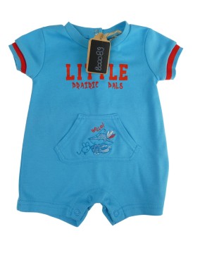 Barboteuse MC little prairie taille 3-6 mois THE CUTE BABY