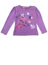T-shirt ML imprimé fleurs libellule DPAM taille 36 mois