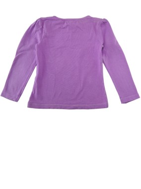 T-shirt ML imprimé fleurs libellule DPAM taille 36 mois