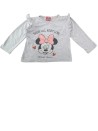 T-shirt ML imprimé Minnie shine DISNEY taille 36 mois