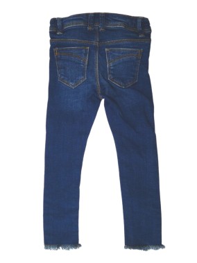 Pantalon jeans sequins bleus KIABI taille 36 mois