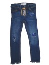 Pantalon jeans sequins bleus KIABI taille 36 mois