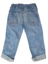 Pantalon jeans bouton fleurs SERGENT MAJOR taille 36 mois