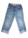 Pantalon jeans bouton fleurs SERGENT MAJOR taille 36 mois