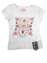 T-shirt MC sun life fleurs COMPLICES taille 36 mois