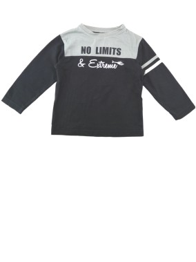 T-shirt ML "no limits" TOUT...
