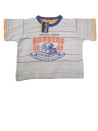T-shirt MC imprimé "bombers" 66 TEAM taille 36 mois