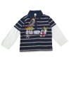 T-shirt ML mickey crossing DISNEY taille 36 mois
