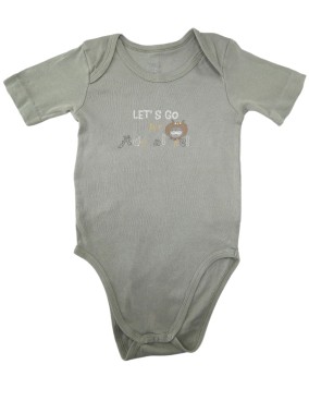 Body MC "let's go for adventure" TEX taille 36 mois