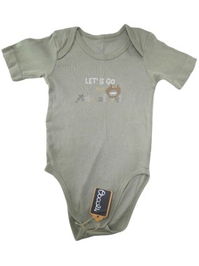 Body MC "let's go for adventure" TEX taille 36 mois