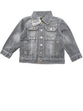 Veste ML étoiles jean TISSAIA taille 36 mois