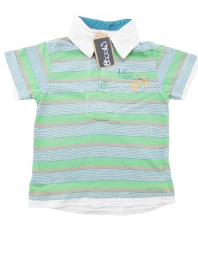 T-shirt polo vert MC LA COMPAGNIE DES PETITS taille 36 mois