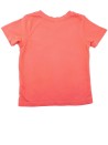 T-shirt MC imprimé "168 ROAD" rouge taille 36 mois